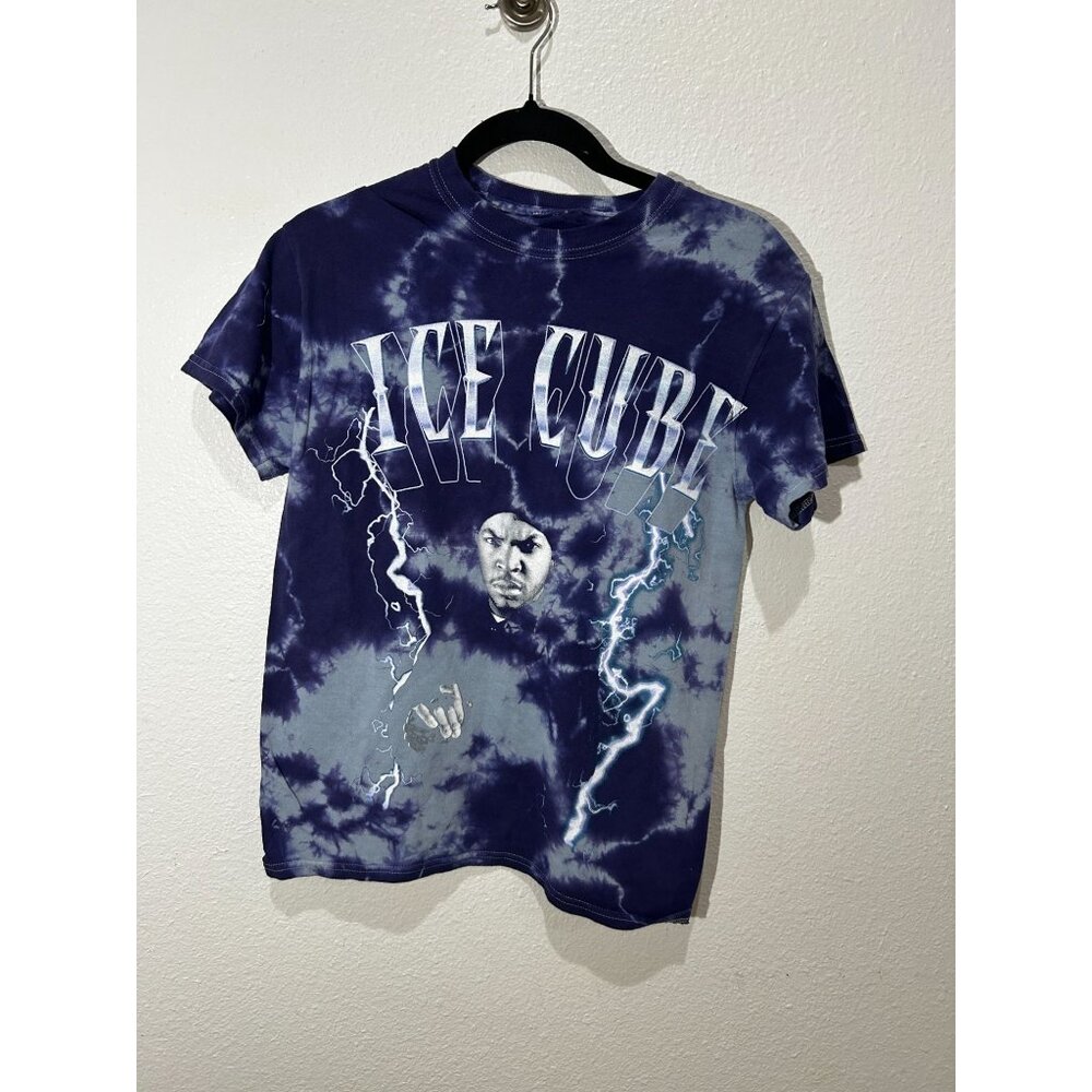 NEW Ice Cube Lightning Rap Tee, Size M